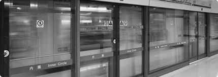 درب اتوماتیک محافظ سکوی مترو